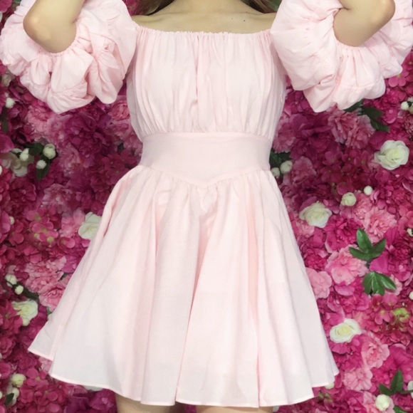 J.ING pink claudette dress - Picture 4 of 4